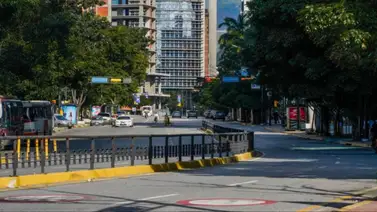 Demolición preventiva en la Torre Parque Ávila: vías abiertas este 1 de agosto Demolición preventiva en la Torre Parque Ávila: vías abiertas este 1 de agosto
