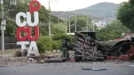 Explota carro bomba en la frontera de Colombia con Venezuela: múltiples heridos