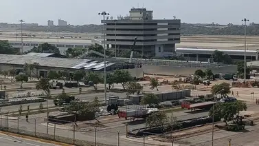 Aeropuerto Internacional de Maiquetía: así van los avances en la terminal temporal Aeropuerto Internacional de Maiquetía: así van los avances en la terminal temporal