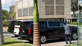 John Barrett aparece en la UCV: el diplomático de EEUU fue visto este sábado