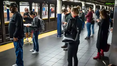 Metro de Nueva York: anuncian cortes de servicio y cambios de ruta en cuatro líneas para agosto Metro de Nueva York: anuncian cortes de servicio y cambios de ruta en cuatro líneas para agosto