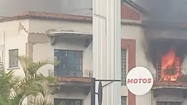 En imágenes: incendio en Las Mercedes este 1 de agosto En imágenes: incendio en Las Mercedes este 1 de agosto