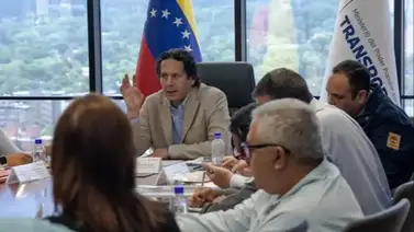 Gobierno evalúa el transporte público y afina plan para mejorar las vías del país: detalles Gobierno evalúa el transporte público y afina plan para mejorar las vías del país: detalles