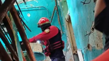 Atrapados entre escombros: rescatan a 11 niños y 10 adultos tras colapso de un techo en Caracas Atrapados entre escombros: rescatan a 11 niños y 10 adultos tras colapso de un techo en Caracas