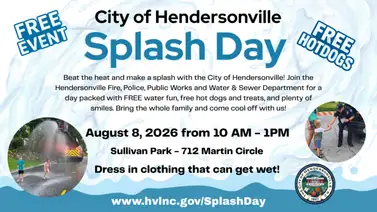Splash Day 2026 Hendersonville Splash Day 2026 Hendersonville