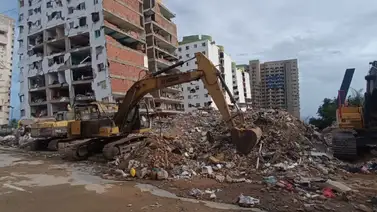 Vecinos denuncian daños en edificio aledaño a la OPPE 36 tras su demolición en La Guaira: detalles aquí Vecinos denuncian daños en edificio aledaño a la OPPE 36 tras su demolición en La Guaira: detalles aquí