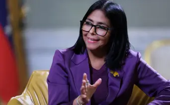 Delcy Rodríguez anuncia recuperación del SEN tras doblete sísmico