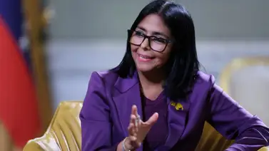 Delcy Rodríguez anuncia recuperación del SEN tras doblete sísmico Delcy Rodríguez anuncia recuperación del SEN tras doblete sísmico