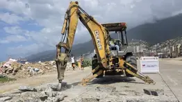 Inicia rehabilitación en la avenida Bicentenario de La Guaira: buscan restituir fluidez en la zona