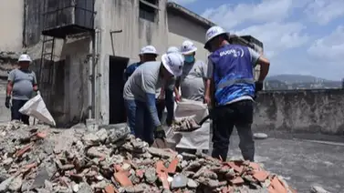 Chacao inicia plan de reparación para viviendas afectadas: priorizan a los adultos mayores Chacao inicia plan de reparación para viviendas afectadas: priorizan a los adultos mayores