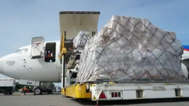 Venezuela recibe cinco toneladas de ayuda desde Egipto tras sismos: ¿Qué contiene? Venezuela recibe cinco toneladas de ayuda desde Egipto tras sismos: ¿Qué contiene?