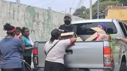 Voluntariado activa red de recolección de insumos para jornadas de salud en La Guaira