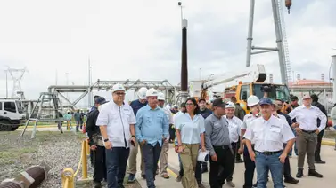 Presidenta encargada Delcy Rodríguez inspecciona termoeléctricas en Carabobo Presidenta encargada Delcy Rodríguez inspecciona termoeléctricas en Carabobo