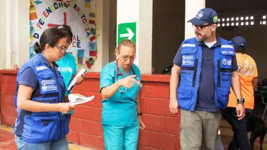 OPS Concluye misión de emergencia sanitaria en Venezuela tras los terremotos: este es el balance OPS Concluye misión de emergencia sanitaria en Venezuela tras los terremotos: este es el balance