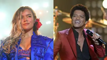 Una pista en Las Vegas revela el secreto mejor guardado de Karol G y Bruno Mars Una pista en Las Vegas revela el secreto mejor guardado de Karol G y Bruno Mars