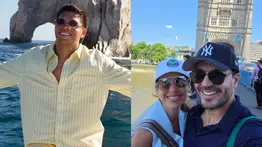La confesión de Emiro Navarro frente a María Alejandra Requena y Luciano D' Alessandro