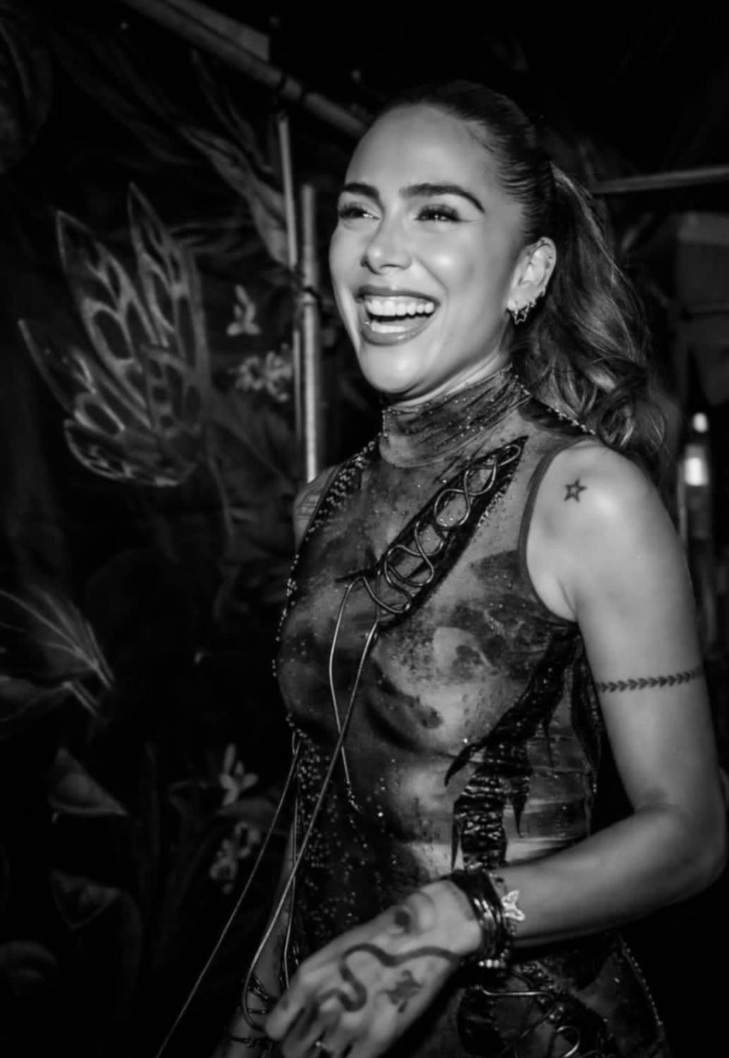 El guiño de Greeicy a Venezuela: así rindió homenaje a uno de los grandes de la música latina