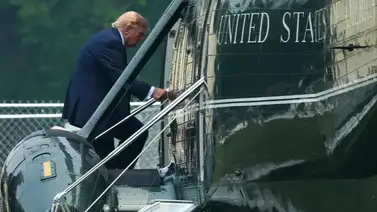Riesgo de colisión en el aire: investigan el acercamiento entre el helicóptero de Trump y un avión comercial Riesgo de colisión en el aire: investigan el acercamiento entre el helicóptero de Trump y un avión comercial