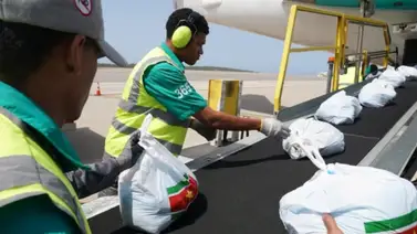Continúa la ayuda internacional: Suriname envía siete toneladas de insumos tras terremotos Continúa la ayuda internacional: Suriname envía siete toneladas de insumos tras terremotos