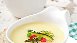 Un festín de sabores saludables: la versión de una crema que dará sazón al almuerzo 