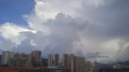 Pronóstico del Inameh: lluvias en estas zonas del país para las próximas horas