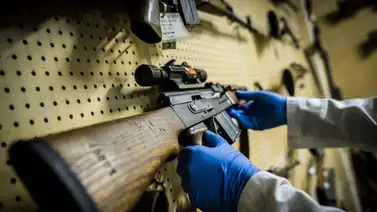 Expolicía detenido por tráfico de armas desde Florida: revelan cómo evadía a las autoridades Expolicía detenido por tráfico de armas desde Florida: revelan cómo evadía a las autoridades
