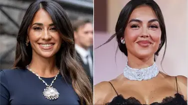 El apoyo de Georgina Rodríguez a la foto de Antonela Roccuzzo El apoyo de Georgina Rodríguez a la foto de Antonela Roccuzzo