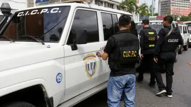 Intentaron quemarla viva: Cicpc captura a madre e hijo tras atroz ataque en Caracas Intentaron quemarla viva: Cicpc captura a madre e hijo tras atroz ataque en Caracas