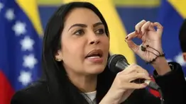 Delsa  Solórzano rechaza trato dado a los periodistas que cubrían inicio del diálogo