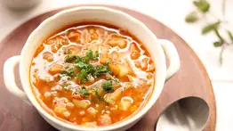 Un cultivo muy consumido en el país, protagonista de ricas recetas: hoy lo llevamos a la sopa 