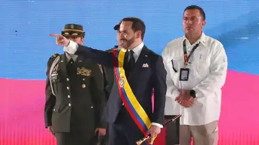 La investidura inusual de Abelardo de la Espriella: saludo militar, alabanzas y religión La investidura inusual de Abelardo de la Espriella: saludo militar, alabanzas y religión