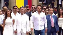 Hasta siempre: el último mensaje de Gustavo Petro como presidente de Colombia