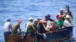 Rescate marítimo en Centroamérica: salvaguardan a ocho pescadores venezolanos tras naufragar en el mar Caribe