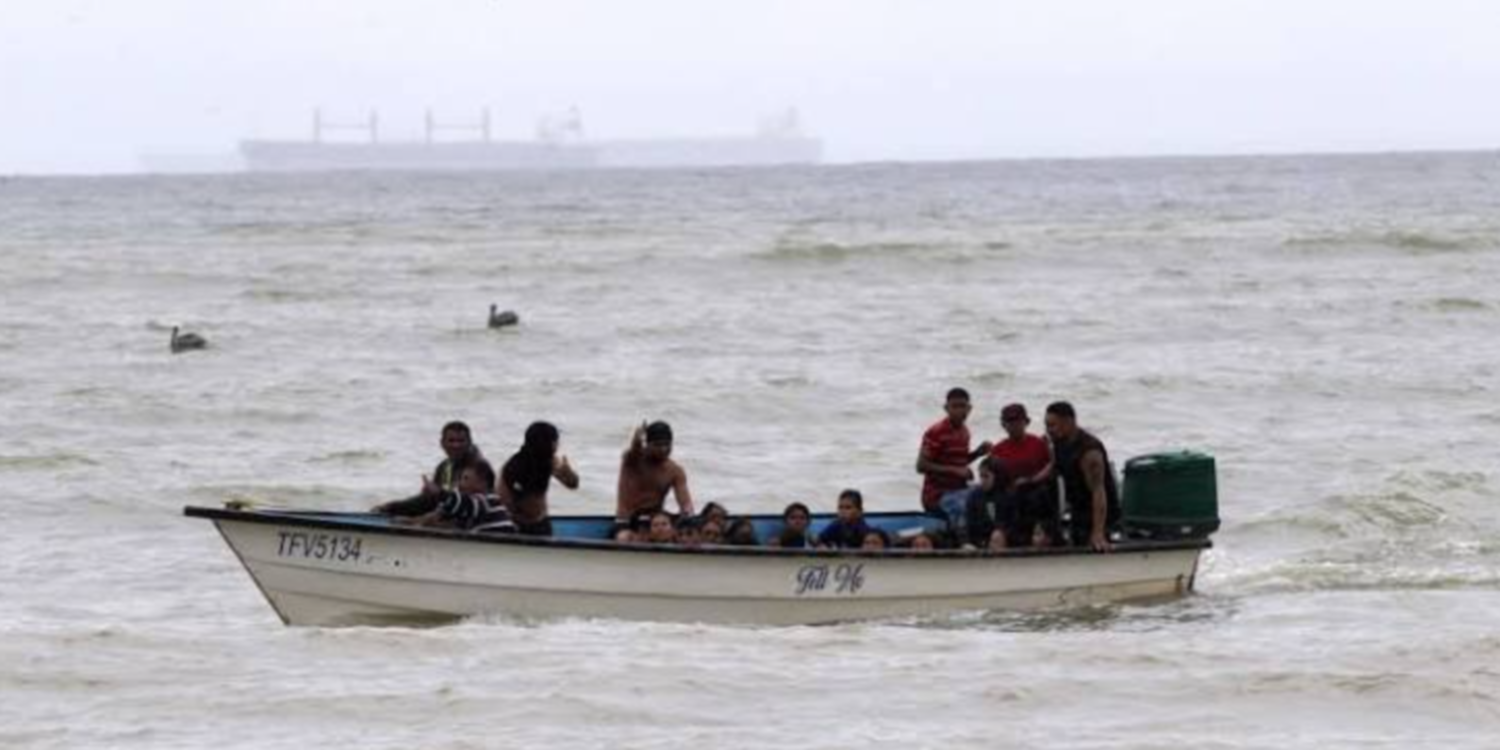 Rescate marítimo en Centroamérica: salvaguardan a ocho pescadores venezolanos tras naufragar en el mar Caribe