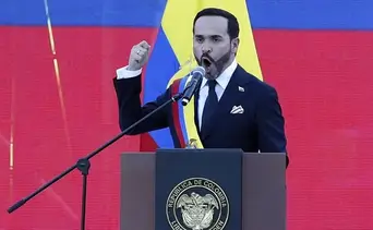 Primer discurso a De la Espriella: promete poner fin a los cultivos ilícitos y al diálogo con grupos armados