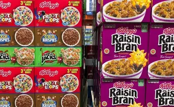 Kellogg's anuncia el retiro definitivo de los colorantes artificiales en todas sus marcas de cereales