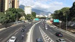 Rutas alternas ante el mantenimiento nocturno de la autopista Valle-Coche
