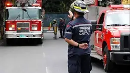 Incendio en terraza de Parque Central este 8 de agosto: más detalles