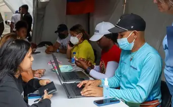 Registro Único de Vivienda: Han asignado más de 30 mil códigos QR a familias afectadas en La Guaira
