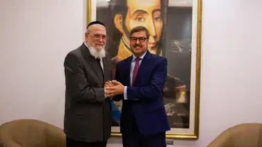 Israel entrega solicitud para restablecer relaciones diplomáticas con Venezuela Israel entrega solicitud para restablecer relaciones diplomáticas con Venezuela