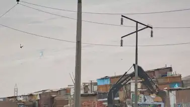 Venezolano muere tras recibir fuerte descarga eléctrica: estaría involucrado en un delito Venezolano muere tras recibir fuerte descarga eléctrica: estaría involucrado en un delito