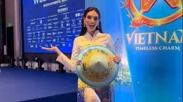 Chepa Candela: La Mística Núñez ya se instaló en los predios de Vietnam Chepa Candela: La Mística Núñez ya se instaló en los predios de Vietnam