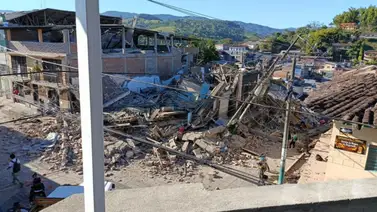 Terremoto de 7.4 sacude a Colombia este 10 de agosto: comienzan a surgir impactantes imágenes Terremoto de 7.4 sacude a Colombia este 10 de agosto: comienzan a surgir impactantes imágenes