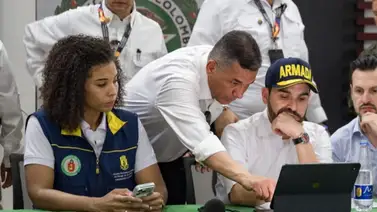 El presidente De la Espriella visita el Chocó y anuncia recursos inmediatos tras el terremoto El presidente De la Espriella visita el Chocó y anuncia recursos inmediatos tras el terremoto