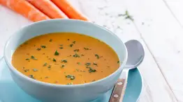 Crema de zanahoria: conquista con su sabor dulce 