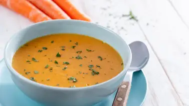 Crema de zanahoria: conquista con su sabor dulce Crema de zanahoria: conquista con su sabor dulce