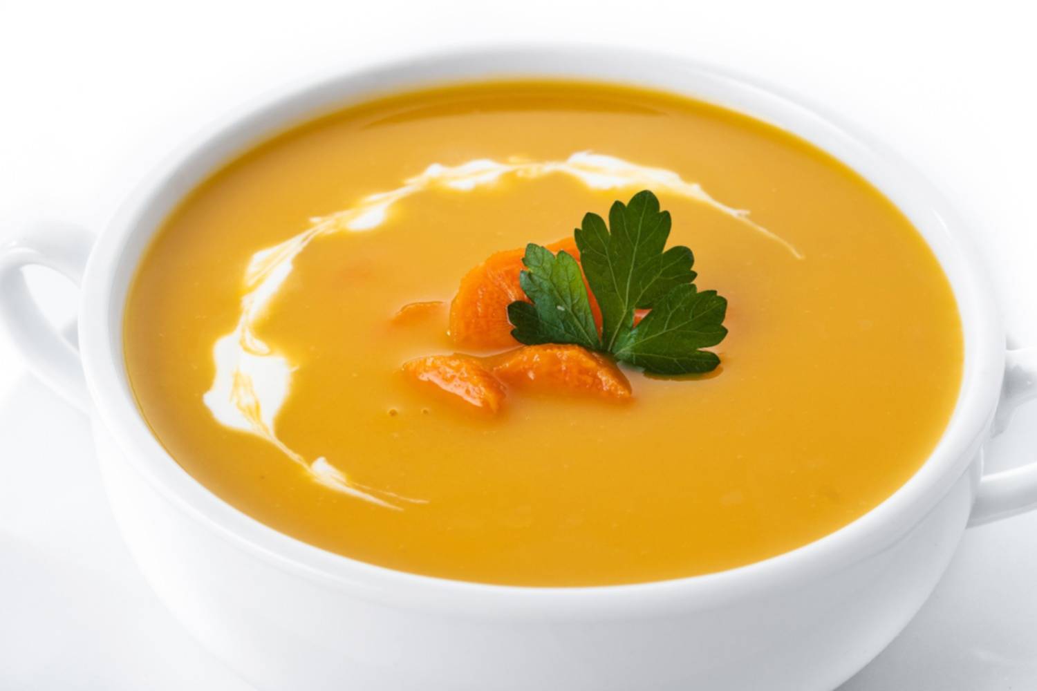 Crema de zanahoria: conquista con su sabor dulce 