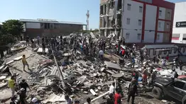 Perdieron a su madre durante doblete sísmico en La Guaira y ahora enfrentan el terremoto de Colombia: la historia de una familia venezolana