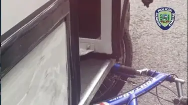 Detenido transportista que arrolló a un policía en Chacao: intentó huir para evitar una multa Detenido transportista que arrolló a un policía en Chacao: intentó huir para evitar una multa