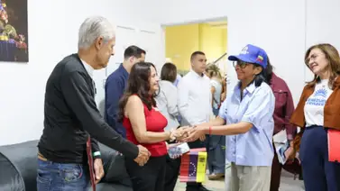 Delcy Rodríguez entrega viviendas rehabilitadas en San Bernardino: imágenes Delcy Rodríguez entrega viviendas rehabilitadas en San Bernardino: imágenes